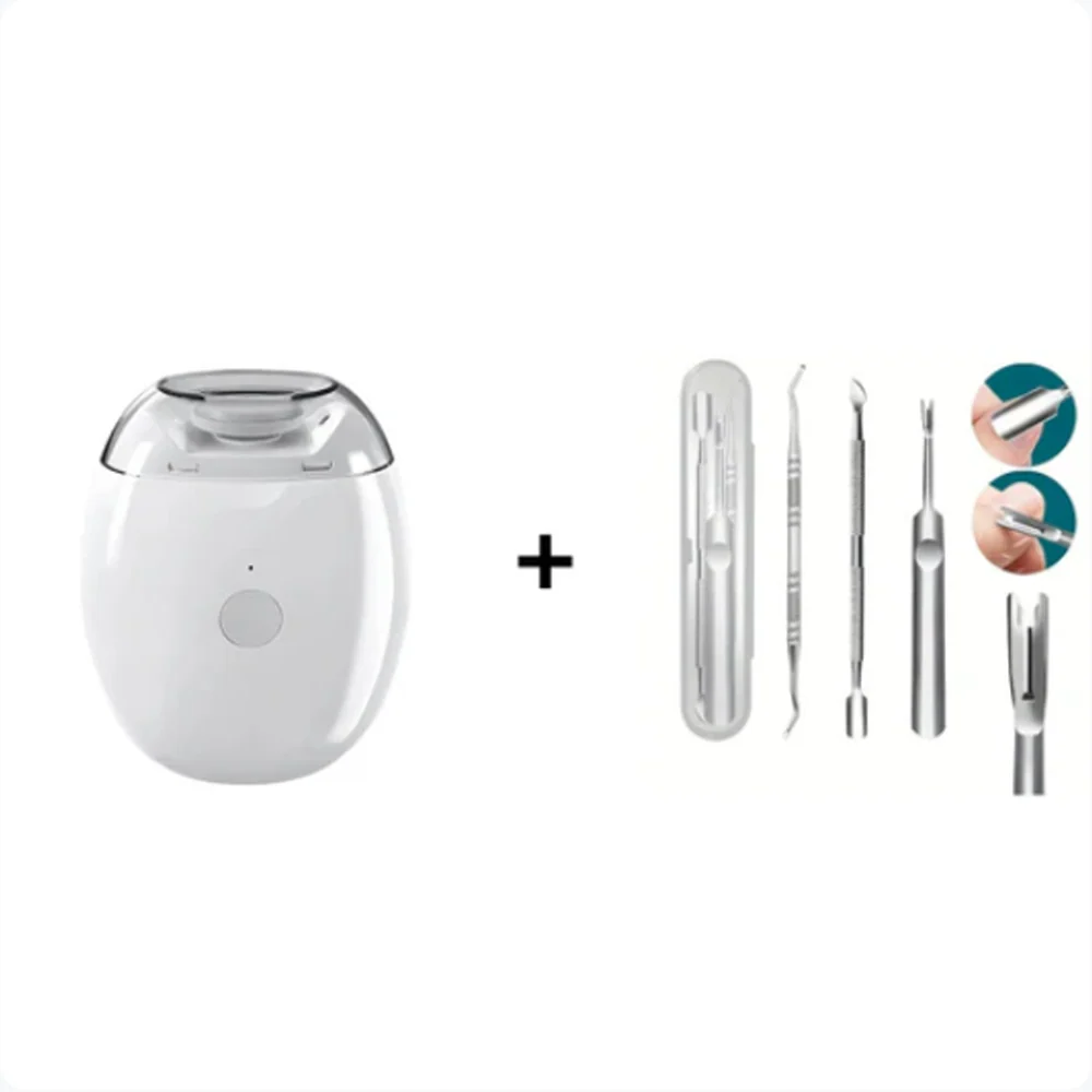 60off 💥 50% DE RÉDUCTION ! ✨ Ponceuse à Ongles Auto - 3 Vitesses Réglables, Silencieuse, LED Integrée pour Soin Précise 💅✨ -Remifa® (Copy) - Image 13