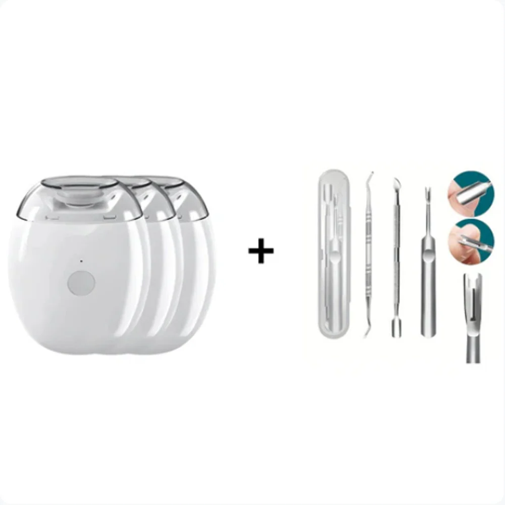 60off 💥 50% DE RÉDUCTION ! ✨ Ponceuse à Ongles Auto - 3 Vitesses Réglables, Silencieuse, LED Integrée pour Soin Précise 💅✨ -Remifa® (Copy) - Image 14