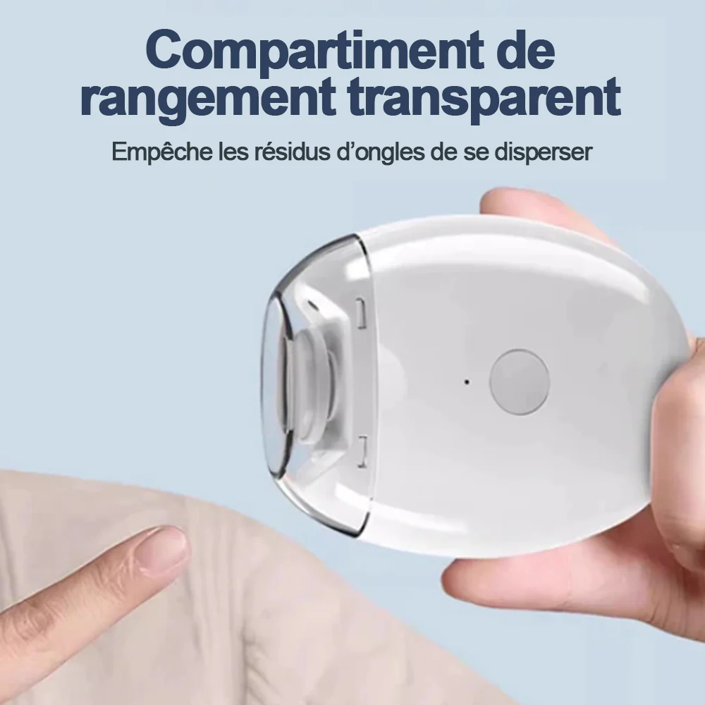 60off 💥 50% DE RÉDUCTION ! ✨ Ponceuse à Ongles Auto - 3 Vitesses Réglables, Silencieuse, LED Integrée pour Soin Précise 💅✨ -Remifa® (Copy) - Image 5