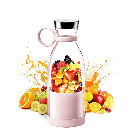 🍃Vente directe d'usine🍃 Extracteur de Jus Portable Best-Seller | 🍎 Savourez du jus frais à tout moment, partout ! -Remifa®