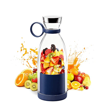 🍃Vente directe d'usine🍃 Extracteur de Jus Portable Best-Seller | 🌟 Savourez du jus frais à tout moment, partout ! -Remifa® - Image 23