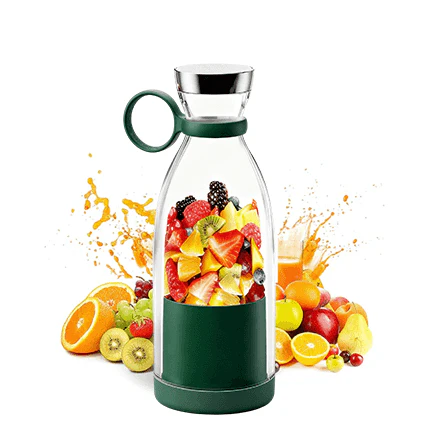 🍃Vente directe d'usine🍃 Extracteur de Jus Portable Best-Seller | 🌟 Savourez du jus frais à tout moment, partout ! -Remifa® - Image 25