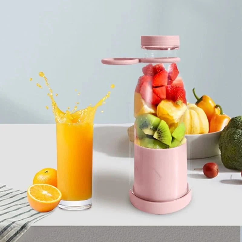 🍃Vente directe d'usine🍃 Extracteur de Jus Portable Best-Seller | 🍎 Savourez du jus frais à tout moment, partout ! -Remifa® - Image 9