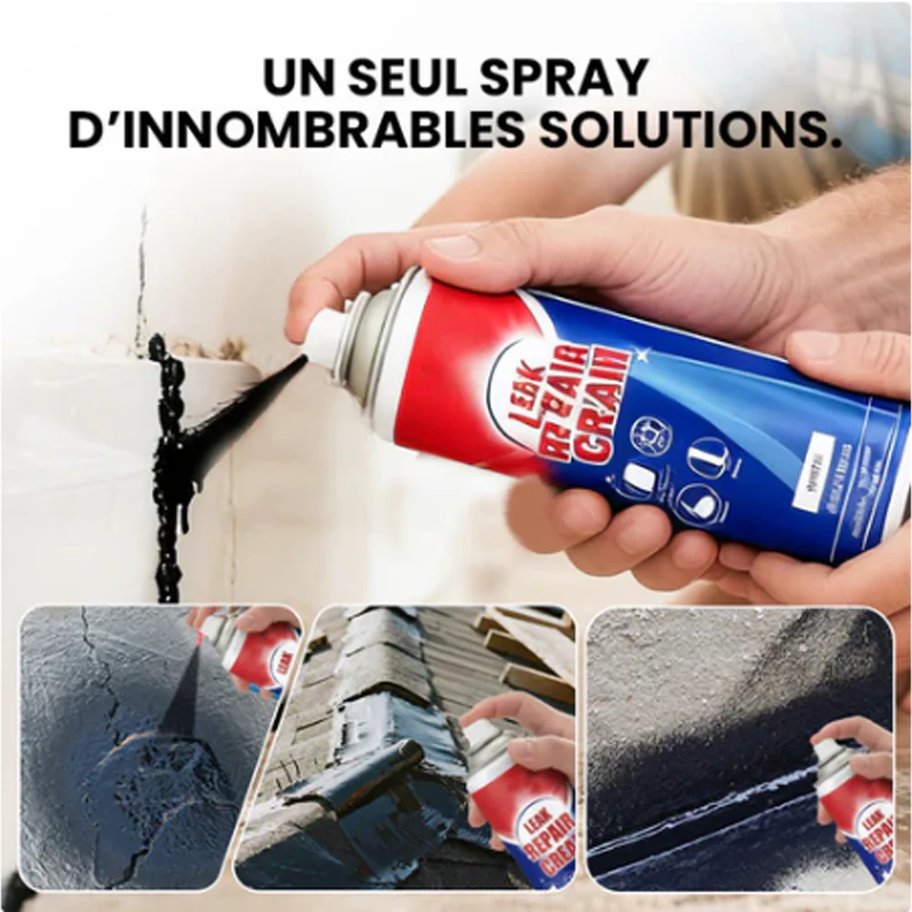 60% OFF DE✨ Spray réparateur de fuites instantané - Colmate les fissures et les interstices en 5 minutes, imperméable et flexible pour tuyaux et toitures (Copy) - Image 6
