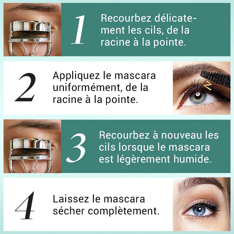 🔥Vente Luxe 2026✨Coffret Mascara Longueur & Curl Ultimes -Furzero® - Image 6
