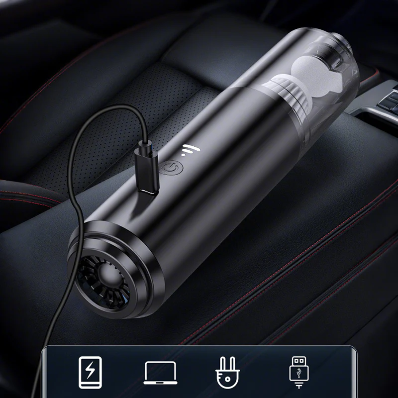 💥 50% DE RÉDUCTION MAINTENANT ! 💥 Aspirateur Voiture Puissant - Fonction Souffleur-  - Multiusage -Remifa® - Image 10