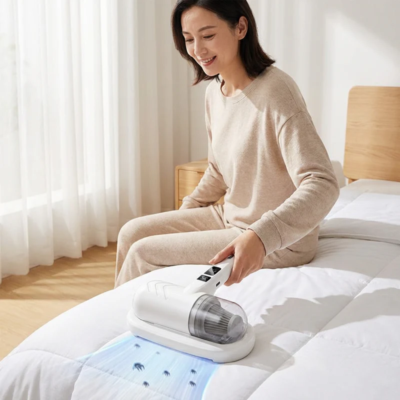 Aspirateur multifonctionnel sans fil à main pour lit UV -Remifa®