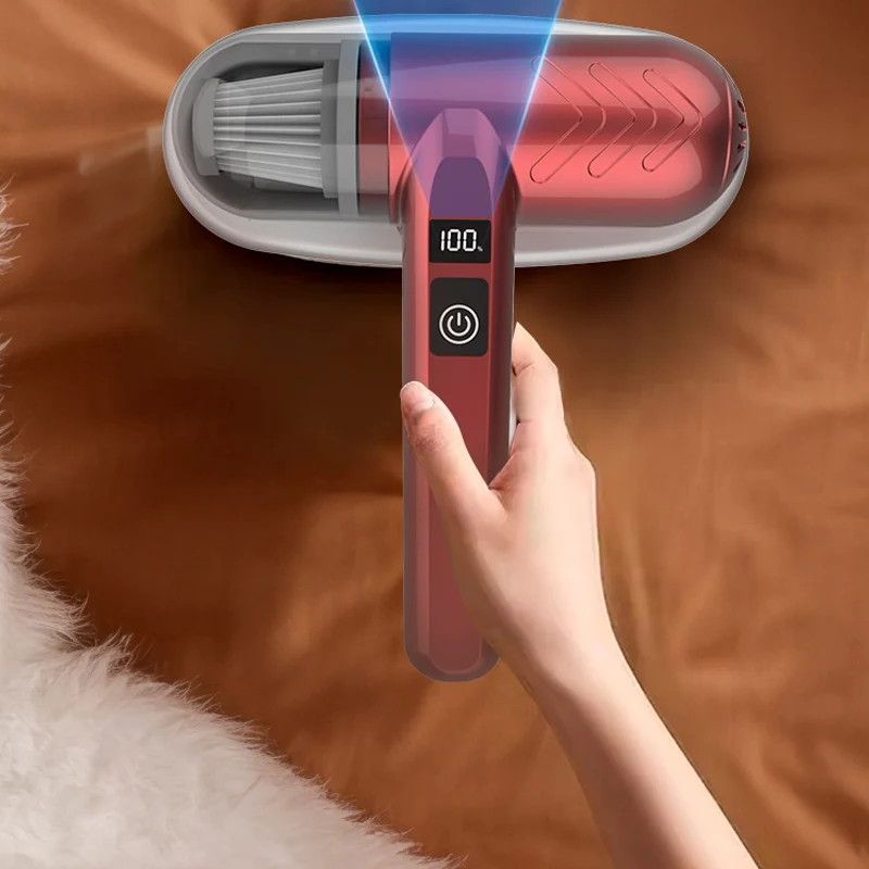 Aspirateur multifonctionnel sans fil à main pour lit UV -Remifa® - Image 12