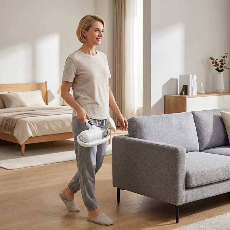 Aspirateur multifonctionnel sans fil à main pour lit UV -Remifa® - Image 5
