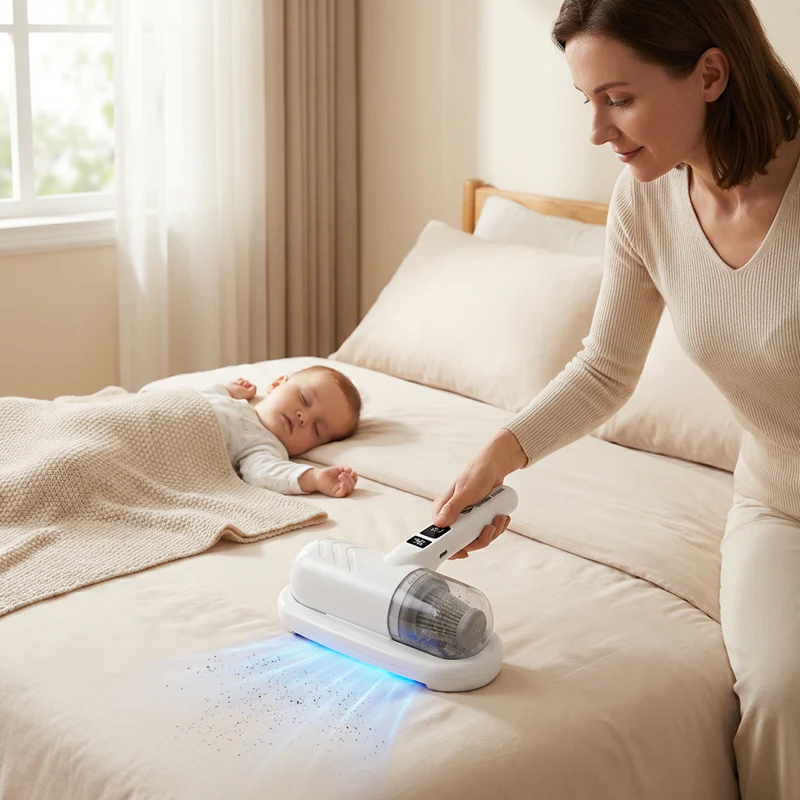 Aspirateur multifonctionnel sans fil à main pour lit UV -Remifa® - Image 8