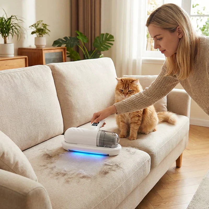 Aspirateur multifonctionnel sans fil à main pour lit UV -Remifa® - Image 9