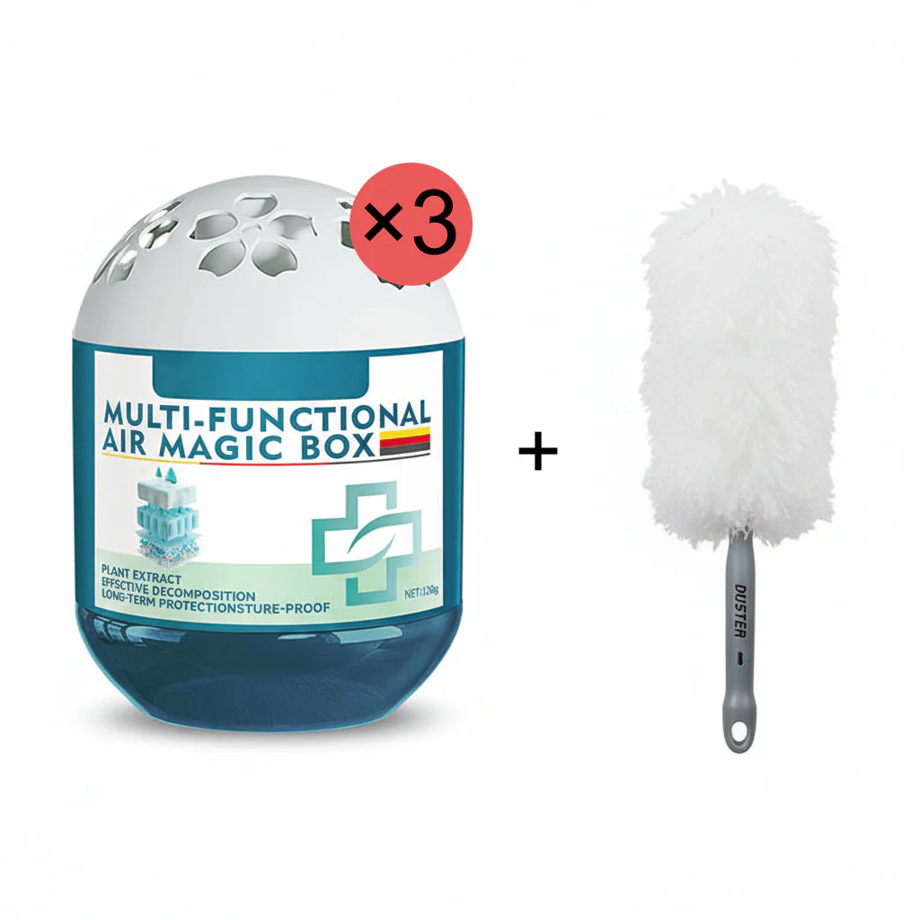 📢📢 –50 % OFF ! ✨ Boîte magique purifie l’air & élimine la poussière -Remifa® - Image 10