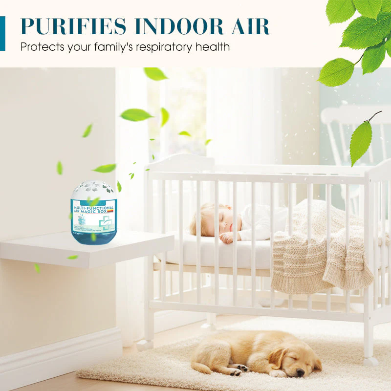📢📢 –50 % OFF ! ✨ Boîte magique purifie l’air & élimine la poussière -Remifa® - Image 4