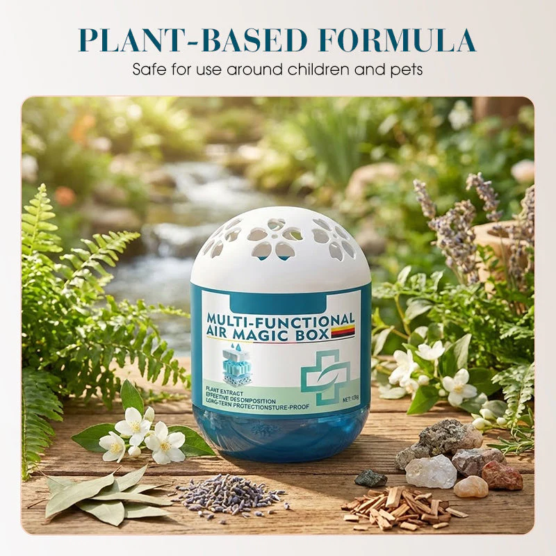 📢📢 –50 % OFF ! ✨ Boîte magique purifie l’air & élimine la poussière -Remifa® - Image 6