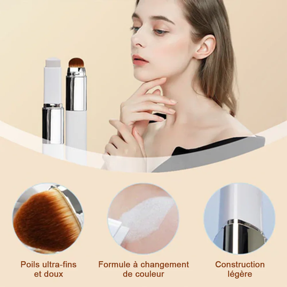 🔥Achetez-en 1 obtenez-en 1 gratuit💄Crayon double embout léger pour le visage - Image 4