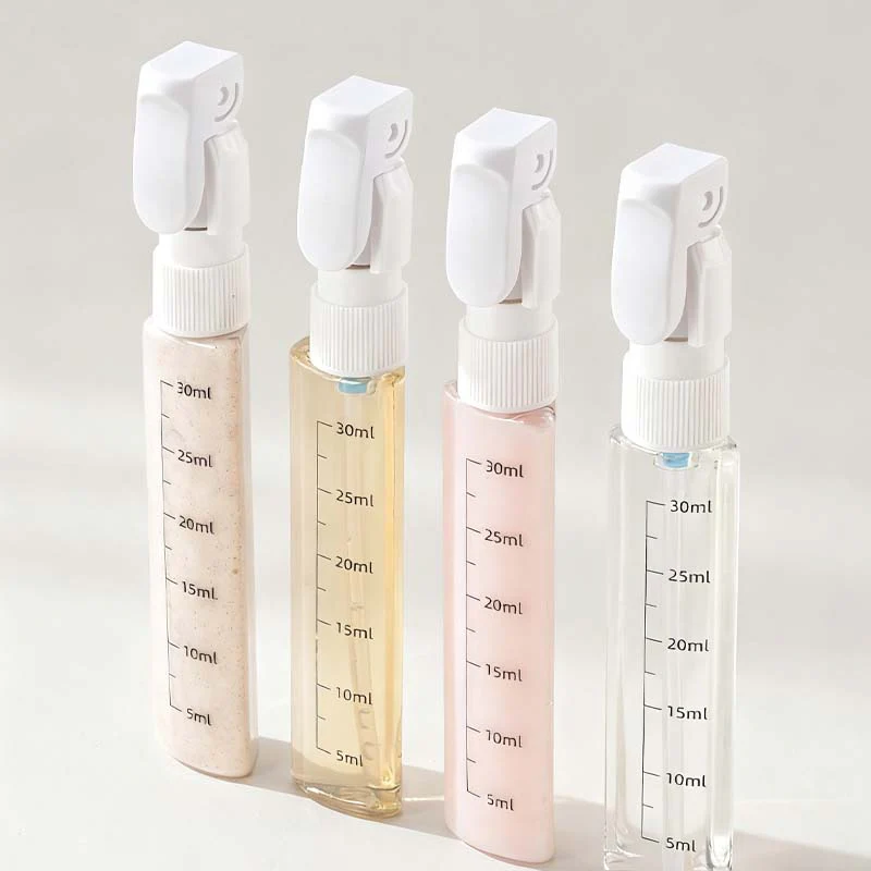 50 % de réduction 🎉Flacons distributeurs rechargeables 4 en 1 pour le voyage -Furzero® - Image 10