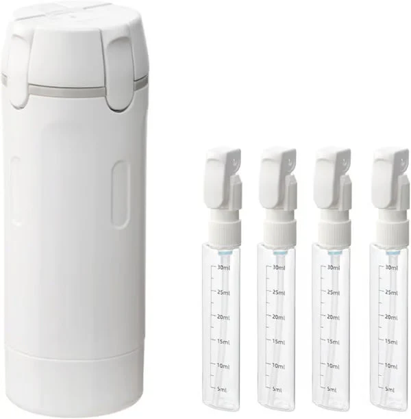 50 % de réduction 🎉Flacons distributeurs rechargeables 4 en 1 pour le voyage -Furzero® - Image 13