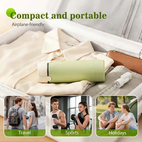 50 % de réduction 🎉Flacons distributeurs rechargeables 4 en 1 pour le voyage -Furzero® - Image 5
