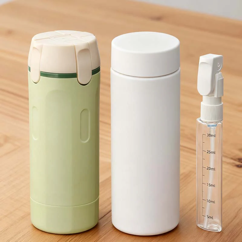50 % de réduction 🎉Flacons distributeurs rechargeables 4 en 1 pour le voyage -Furzero® - Image 9
