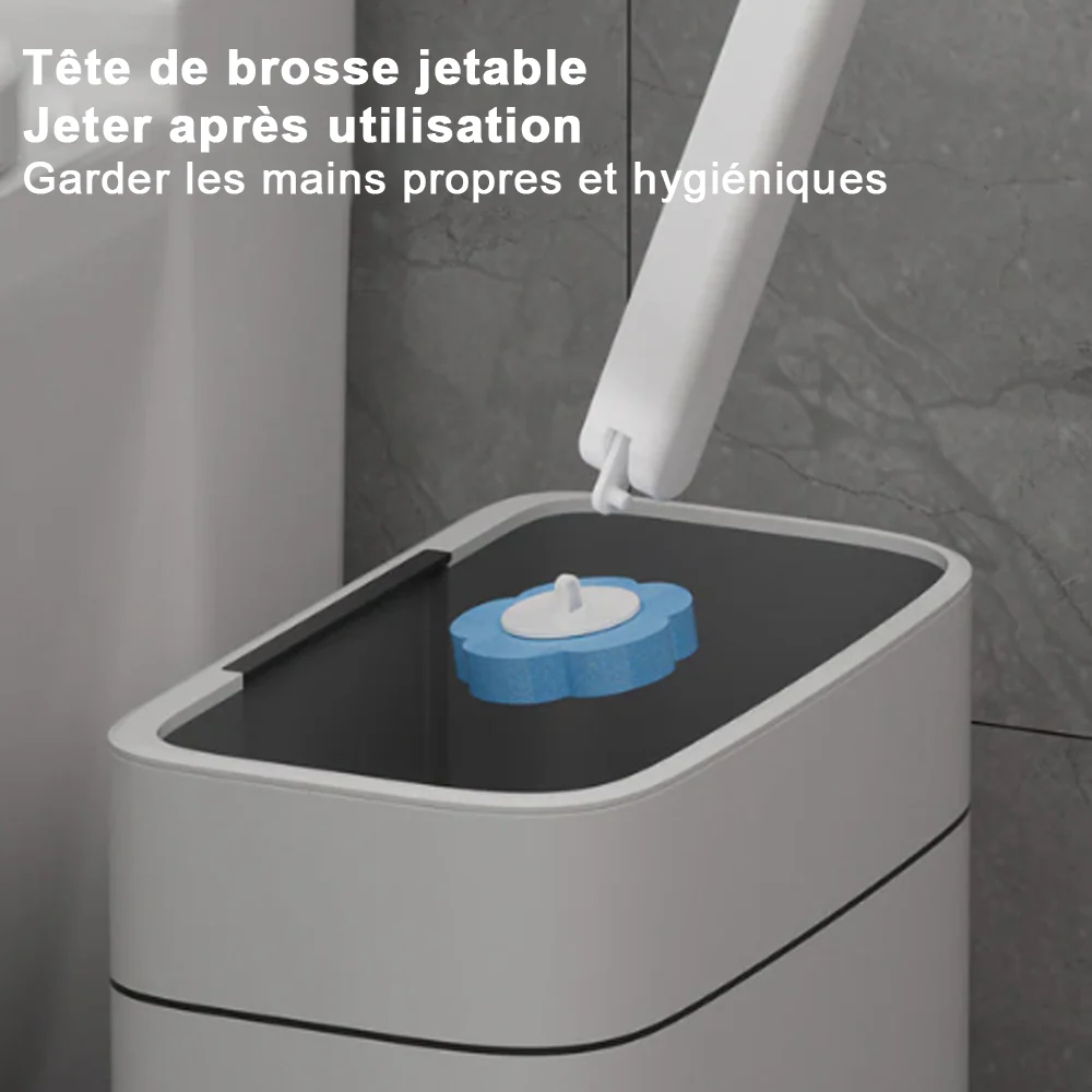 💕Brosse de nettoyage jetable murale pour toilettes à usage domestique✨ - Image 11