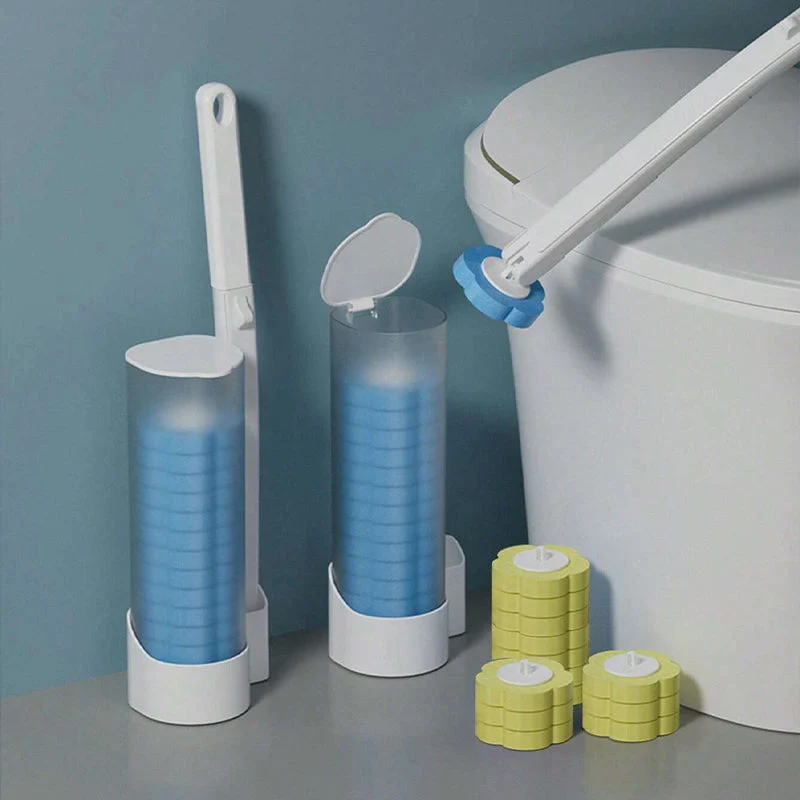 💕Brosse de nettoyage jetable murale pour toilettes à usage domestique✨ - Image 18