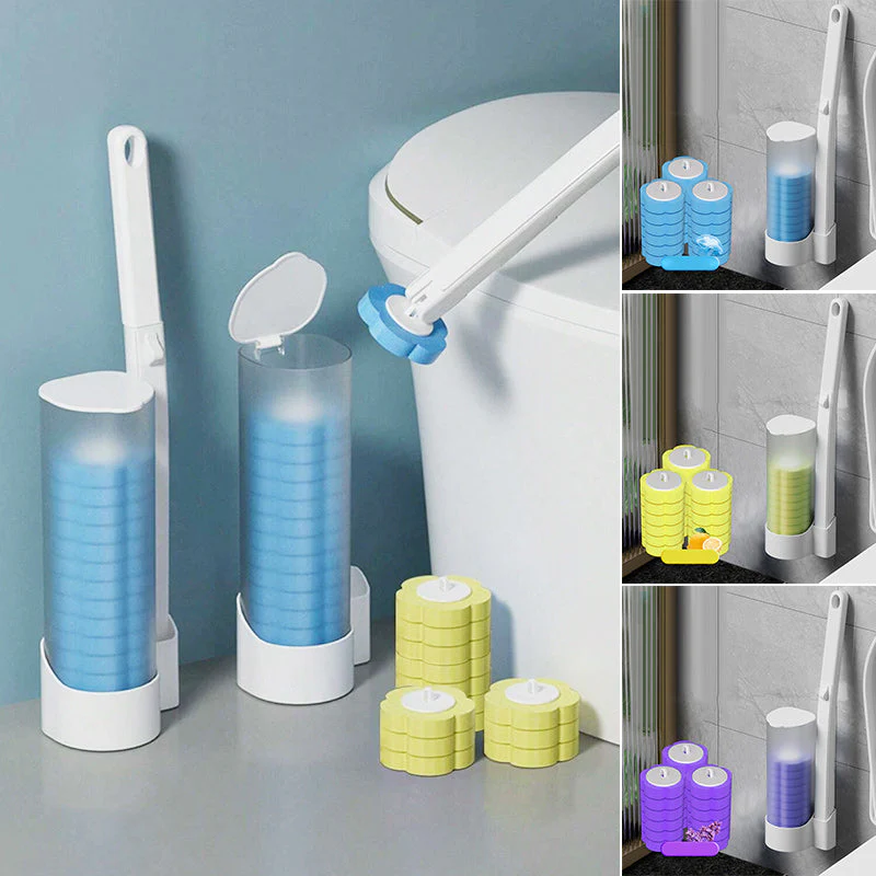 💕Brosse de nettoyage jetable murale pour toilettes à usage domestique✨ - Image 2