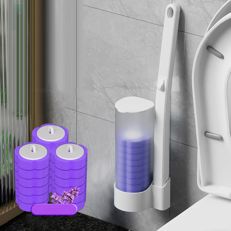 💕Brosse de nettoyage jetable murale pour toilettes à usage domestique✨ - Image 21