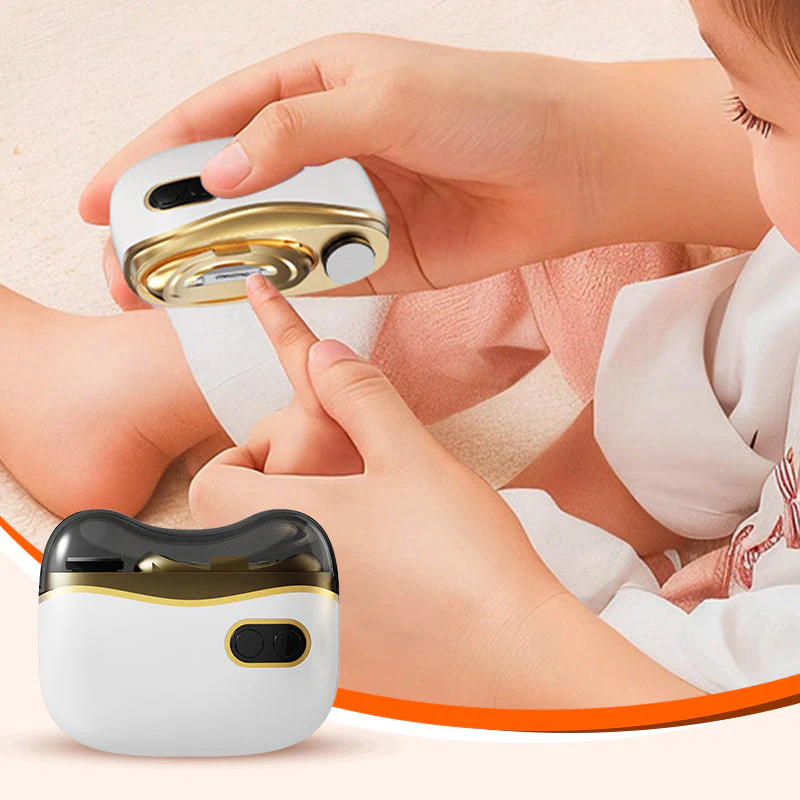 🏆Meilleure vente 🔥58 % DE RÉDUCTION⏳Coupe-Ongles et Polisseur Électrique 2-en-1 -Remifa®