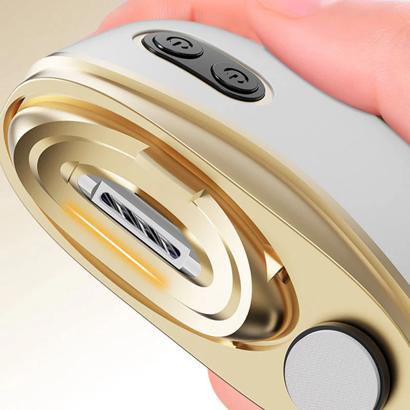 🏆Meilleure vente 🔥58 % DE RÉDUCTION⏳Coupe-Ongles et Polisseur Électrique 2-en-1 -Remifa® - Image 2