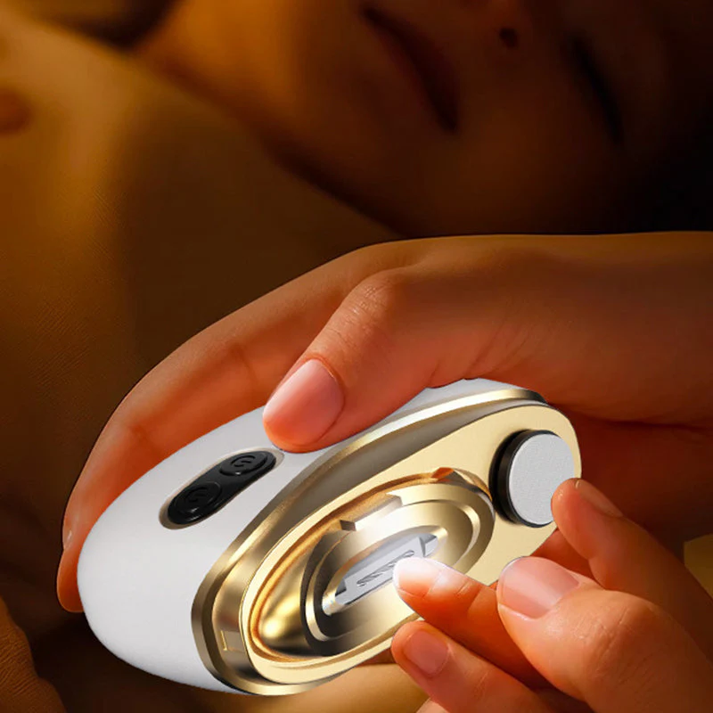 🏆Meilleure vente 🔥58 % DE RÉDUCTION⏳Coupe-Ongles et Polisseur Électrique 2-en-1 -Remifa® - Image 7